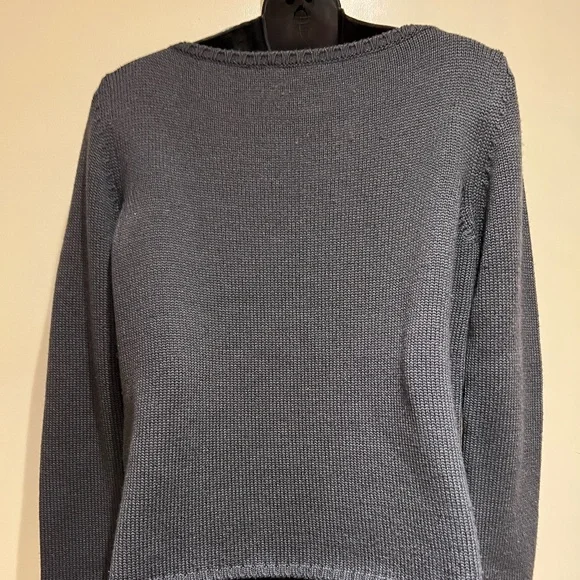 Gucci Classic Charcoal Sweater Crewneck